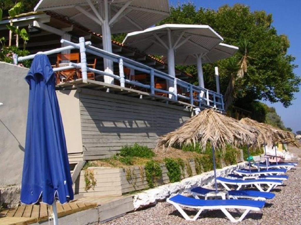Taradella Hotel Alissos Buitenkant foto