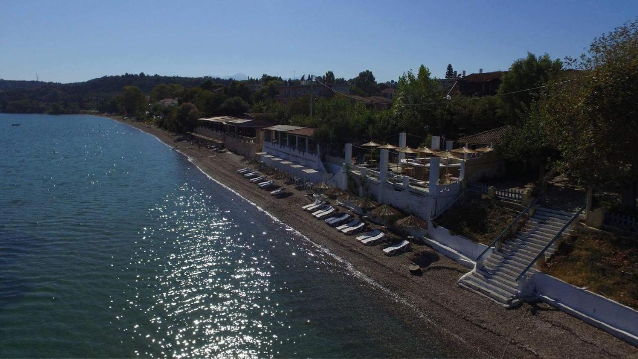 Taradella Hotel Alissos Buitenkant foto