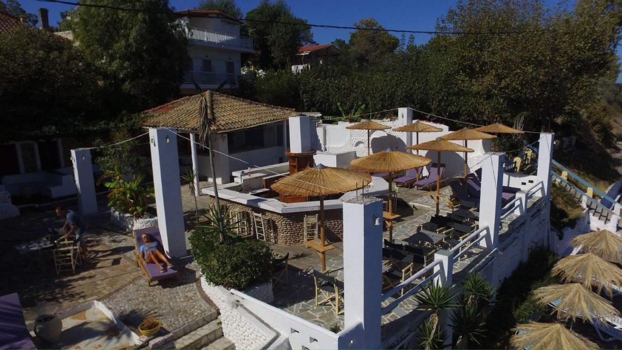 Taradella Hotel Alissos Buitenkant foto
