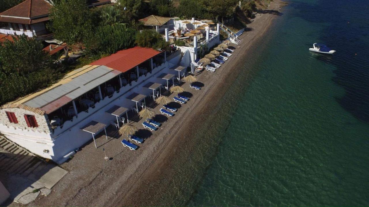 Taradella Hotel Alissos Buitenkant foto