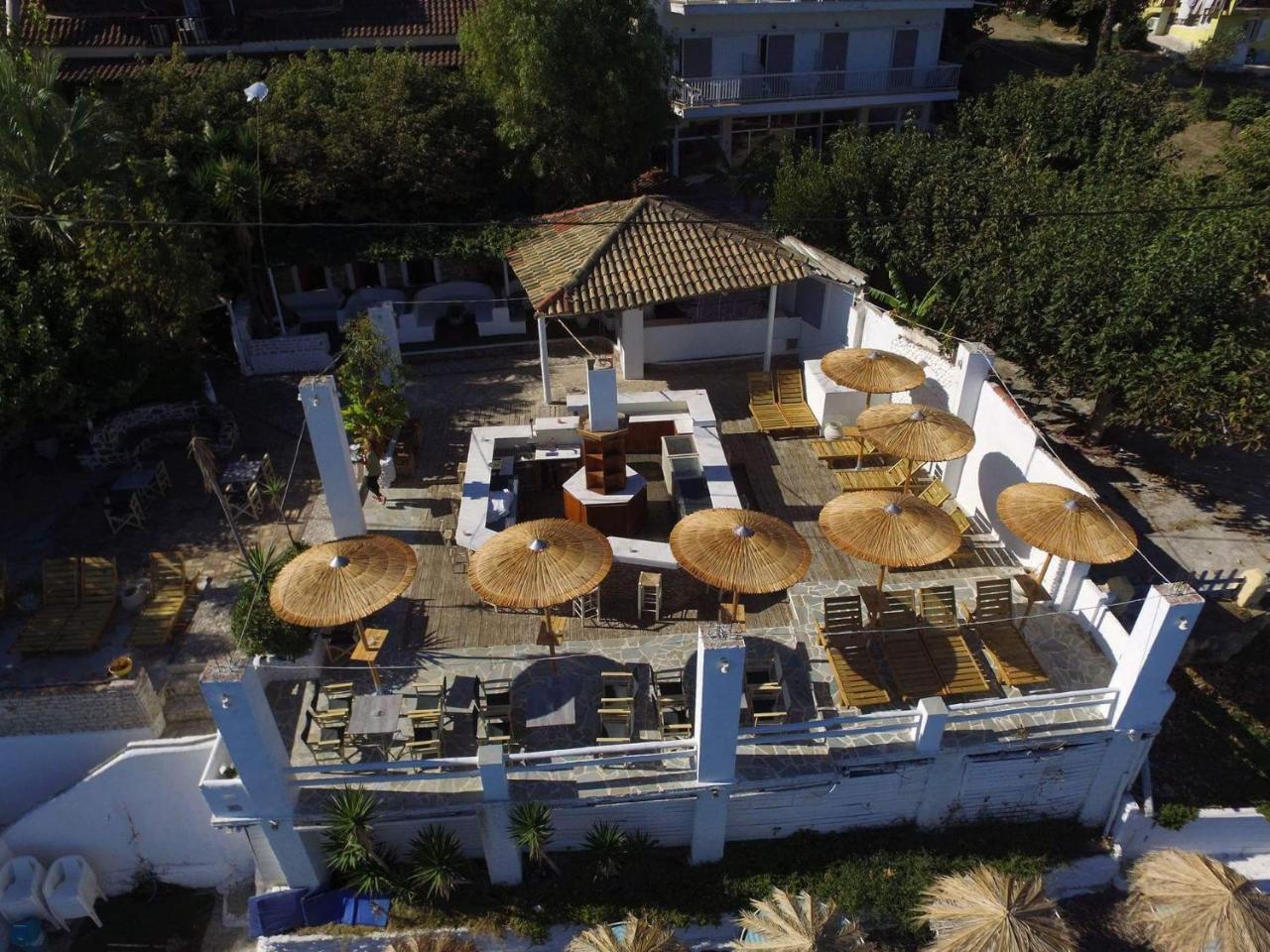 Taradella Hotel Alissos Buitenkant foto