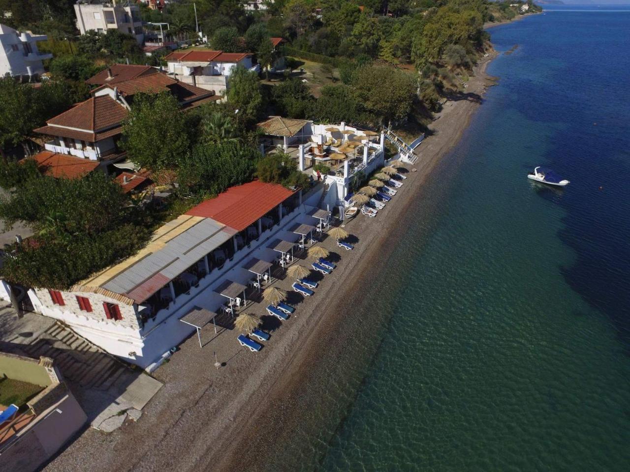 Taradella Hotel Alissos Buitenkant foto