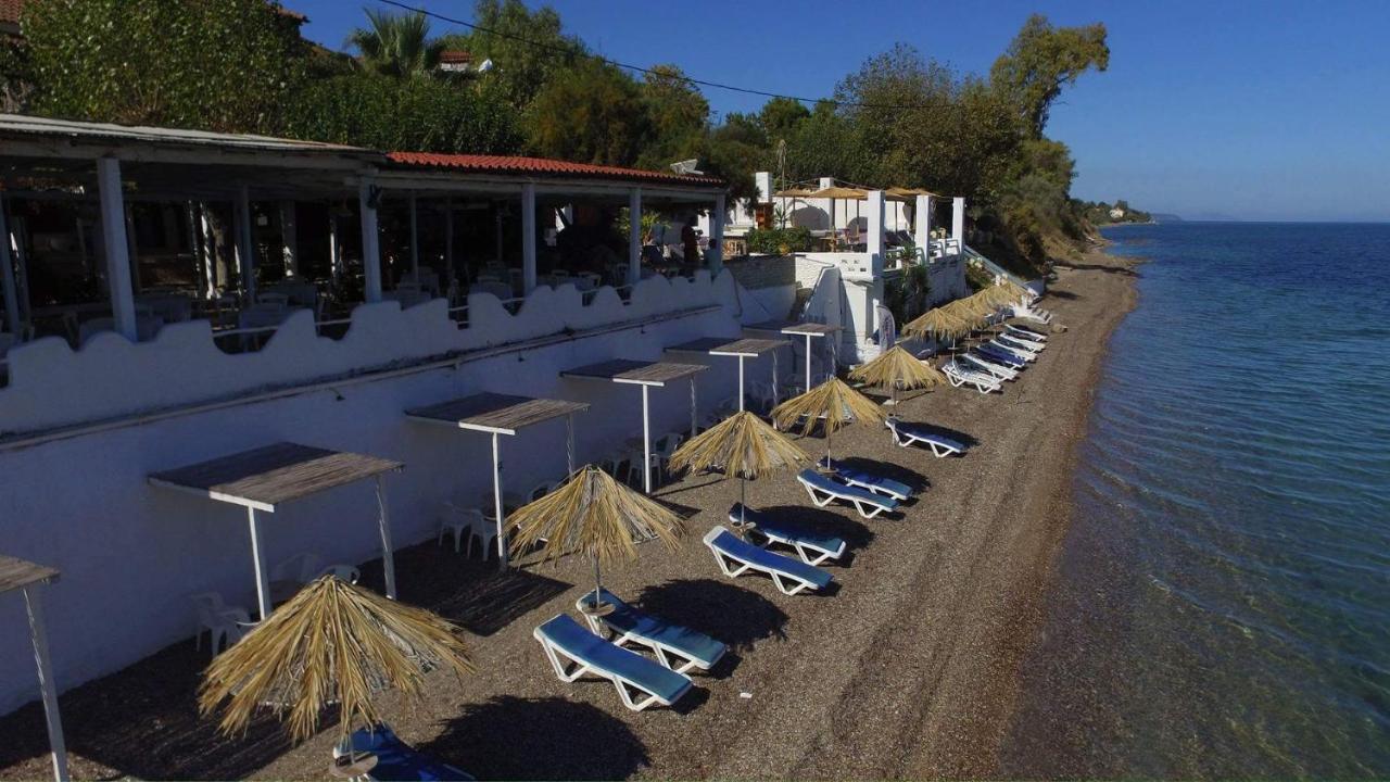 Taradella Hotel Alissos Buitenkant foto