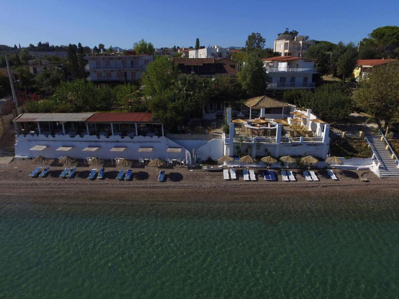 Taradella Hotel Alissos Buitenkant foto