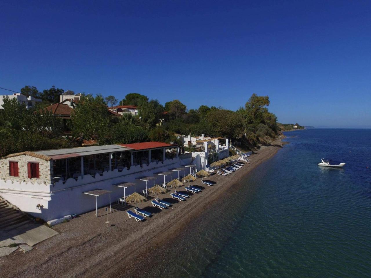 Taradella Hotel Alissos Buitenkant foto