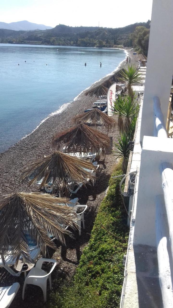 Taradella Hotel Alissos Buitenkant foto