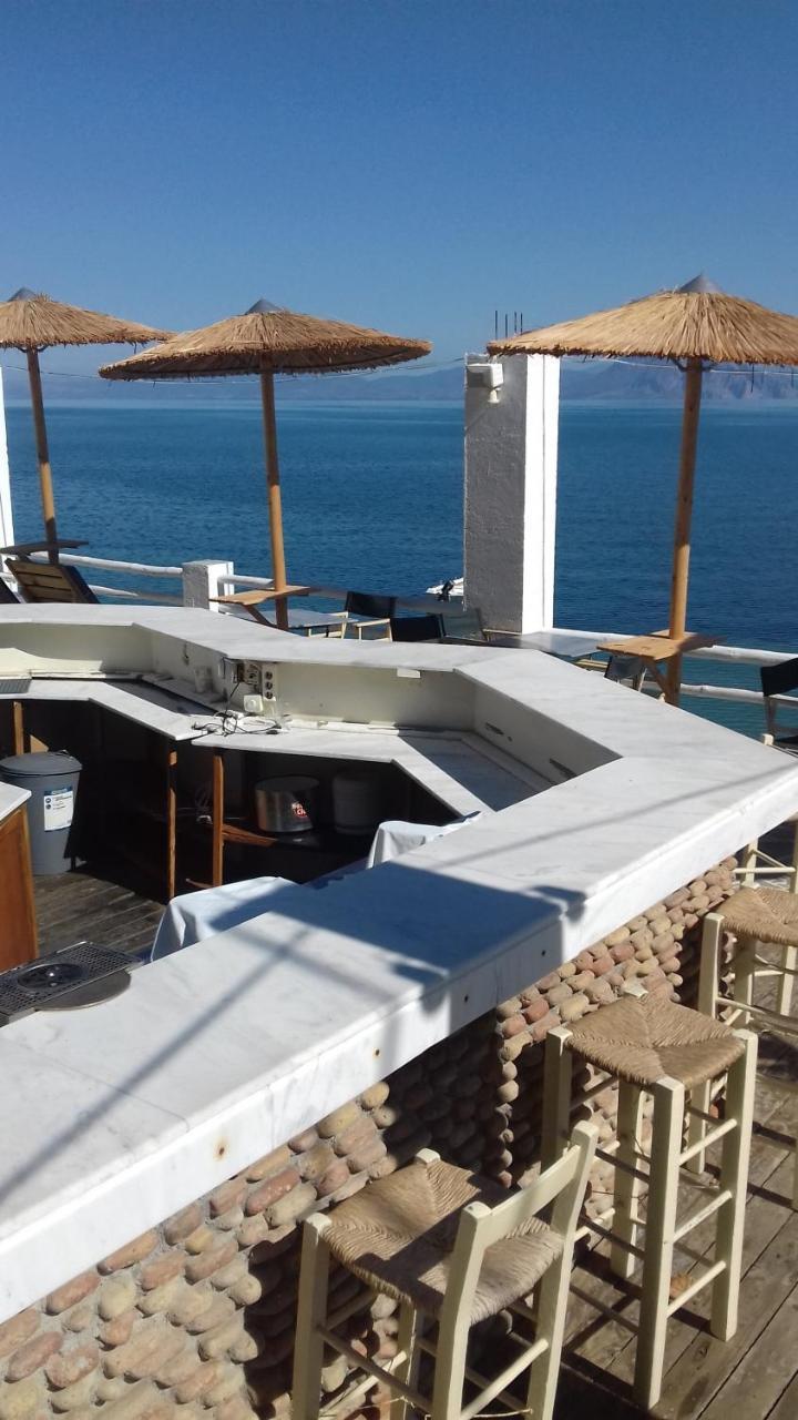 Taradella Hotel Alissos Buitenkant foto