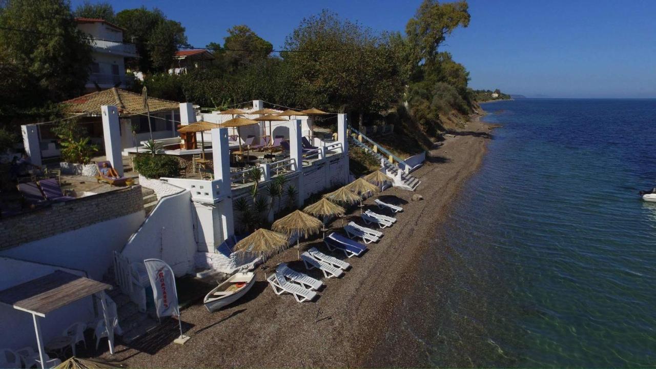 Taradella Hotel Alissos Buitenkant foto