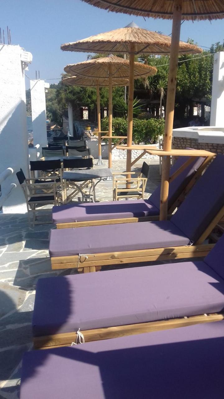 Taradella Hotel Alissos Buitenkant foto