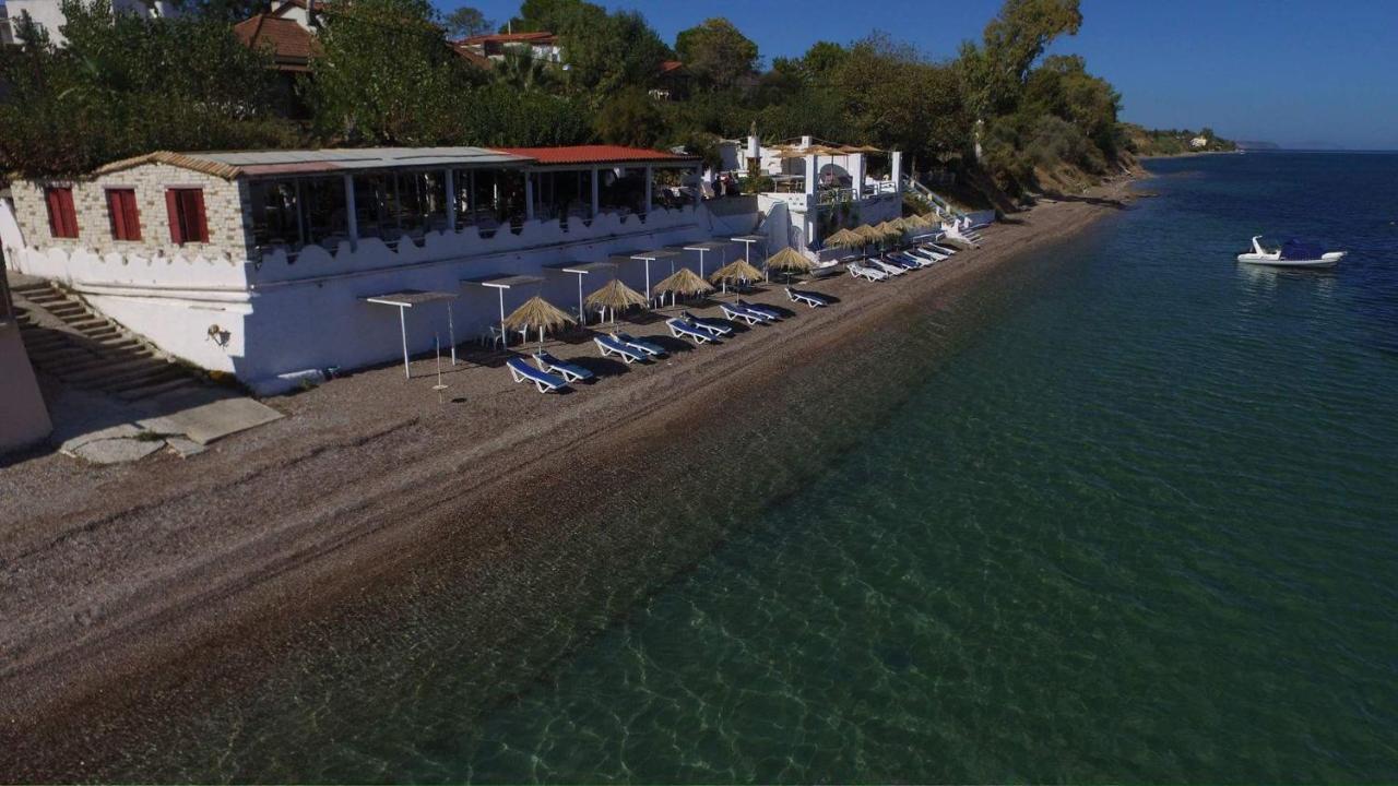 Taradella Hotel Alissos Buitenkant foto
