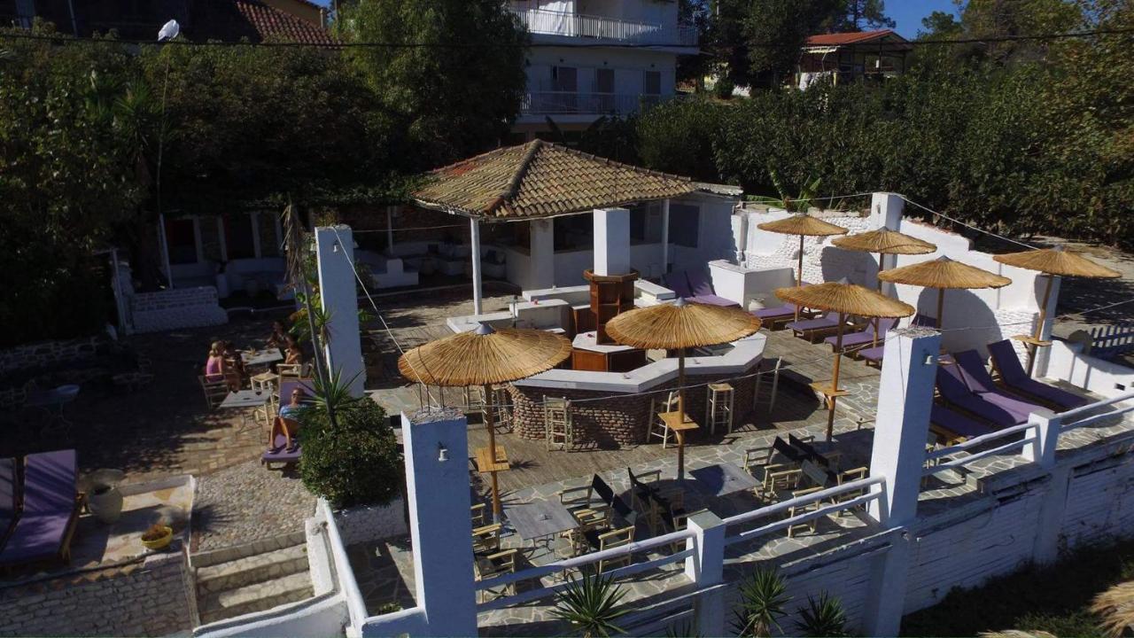 Taradella Hotel Alissos Buitenkant foto