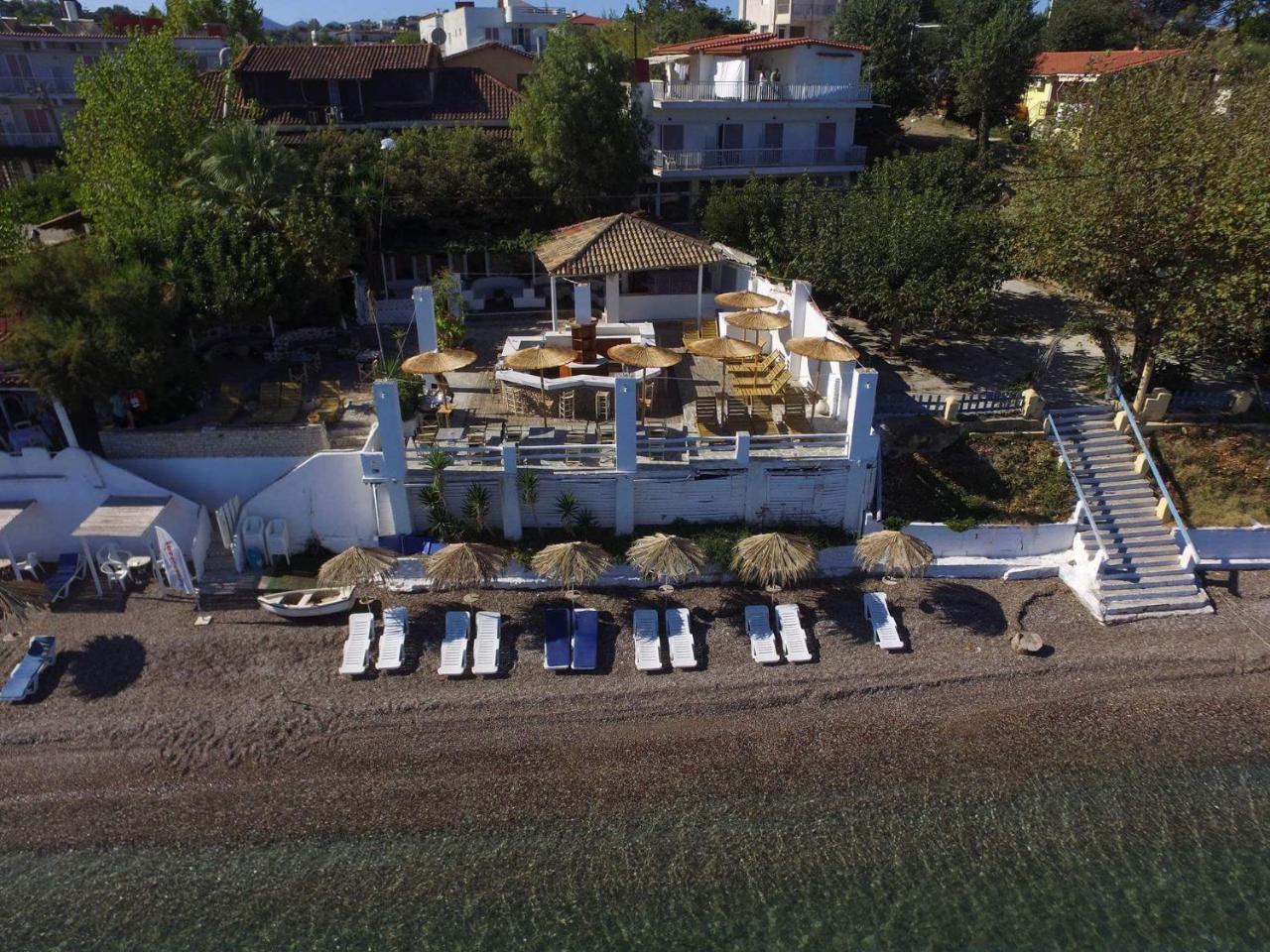 Taradella Hotel Alissos Buitenkant foto