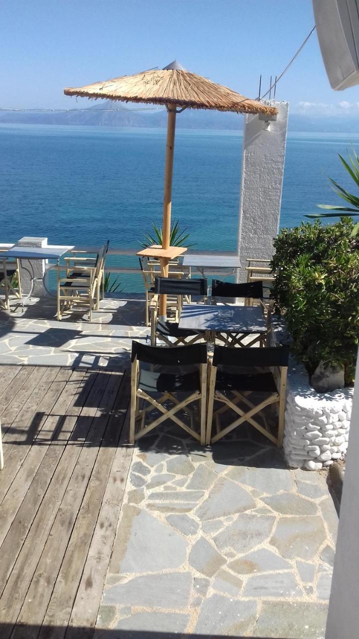Taradella Hotel Alissos Buitenkant foto