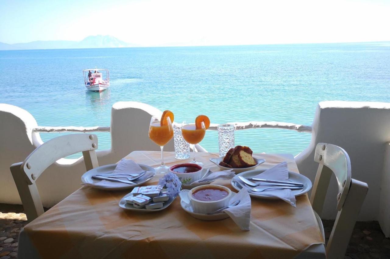 Taradella Hotel Alissos Buitenkant foto